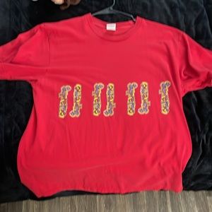 Red Supreme Shirt
